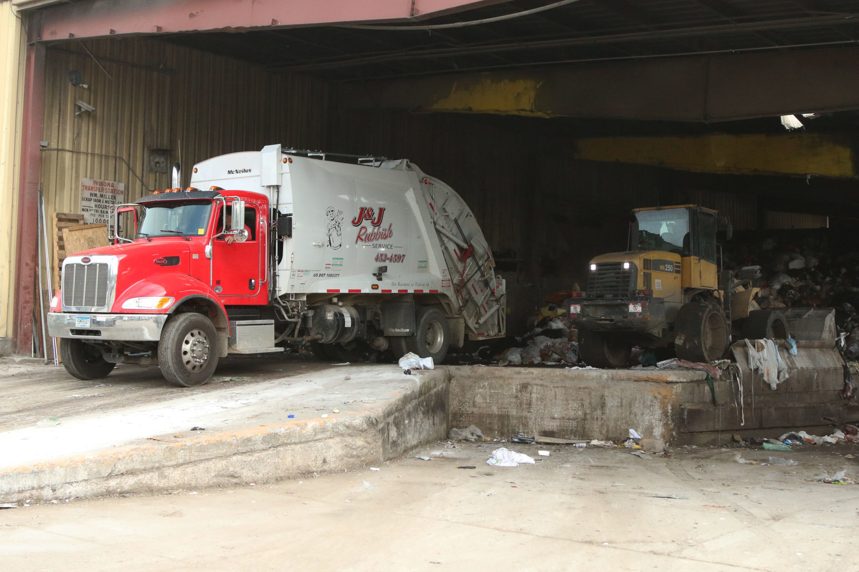 What happens to your trash and recycling?